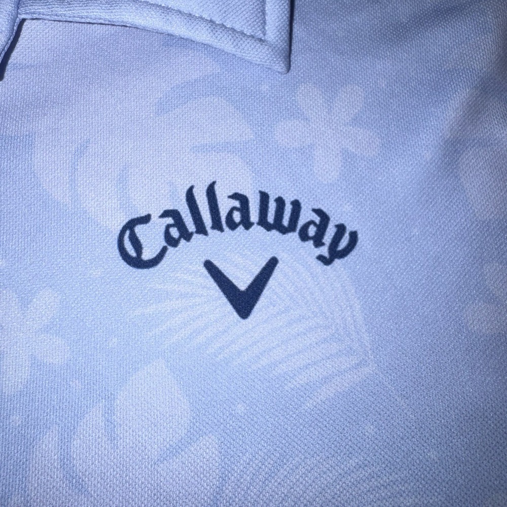 Men's Medium Callaway 124th U.S. Open Pinehurst PGA Tour Golf Polo Shirt - Picture 3 of 6